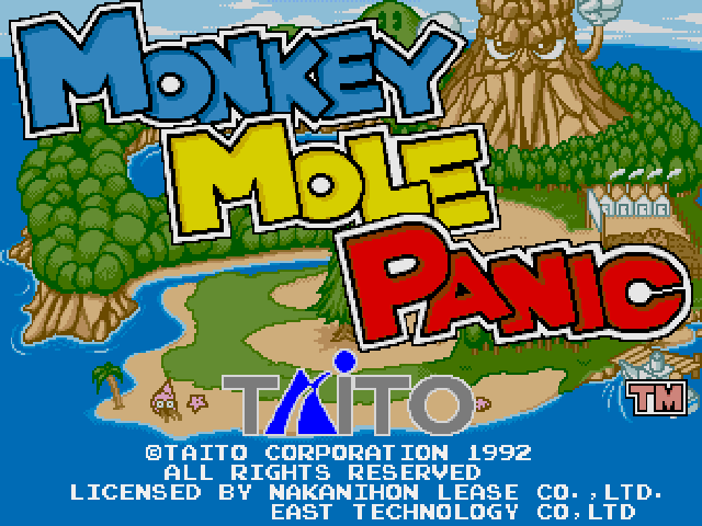 Monkey Mole Panic (USA)